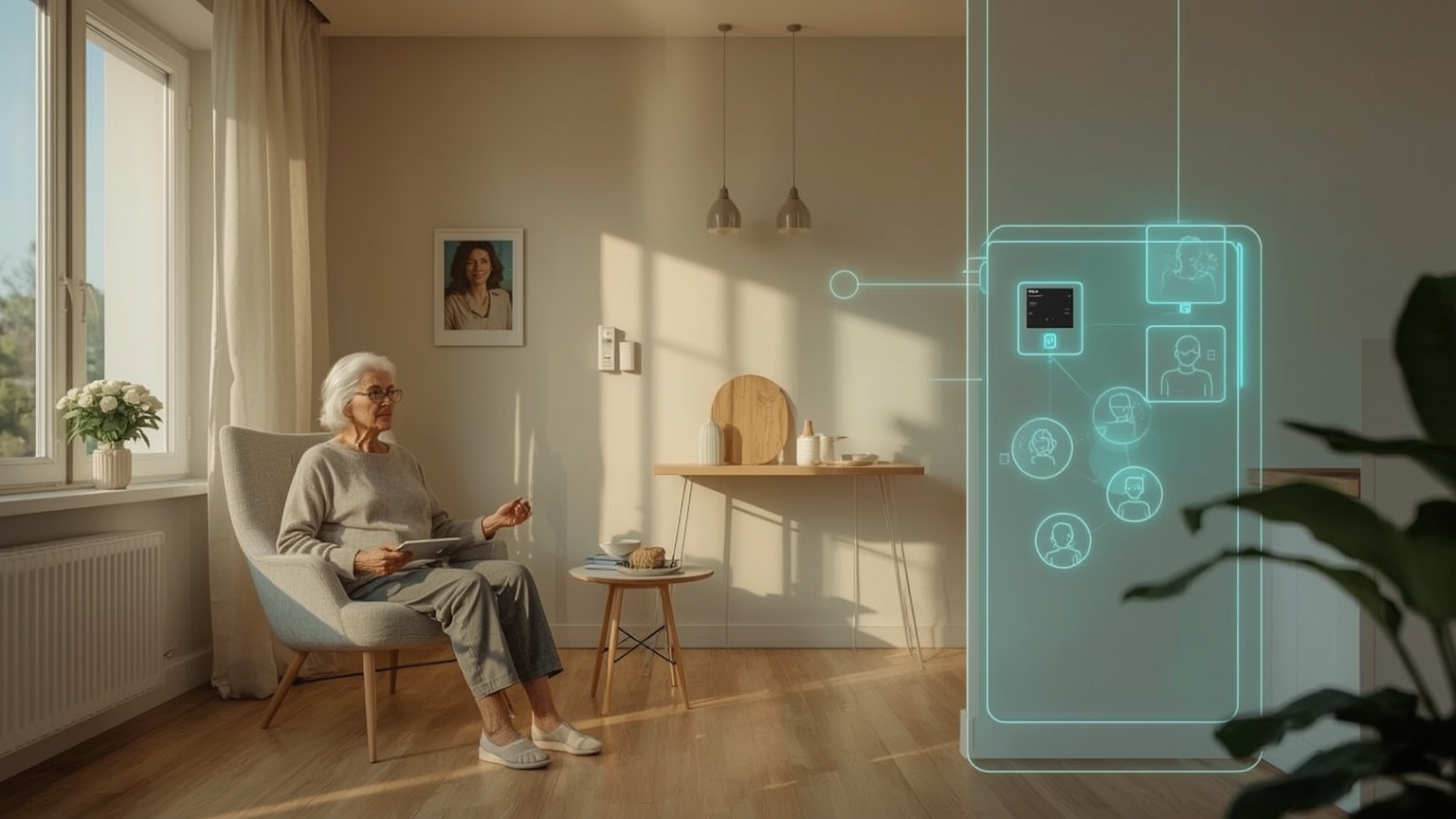 xx-care Operating Layer in a real home environment