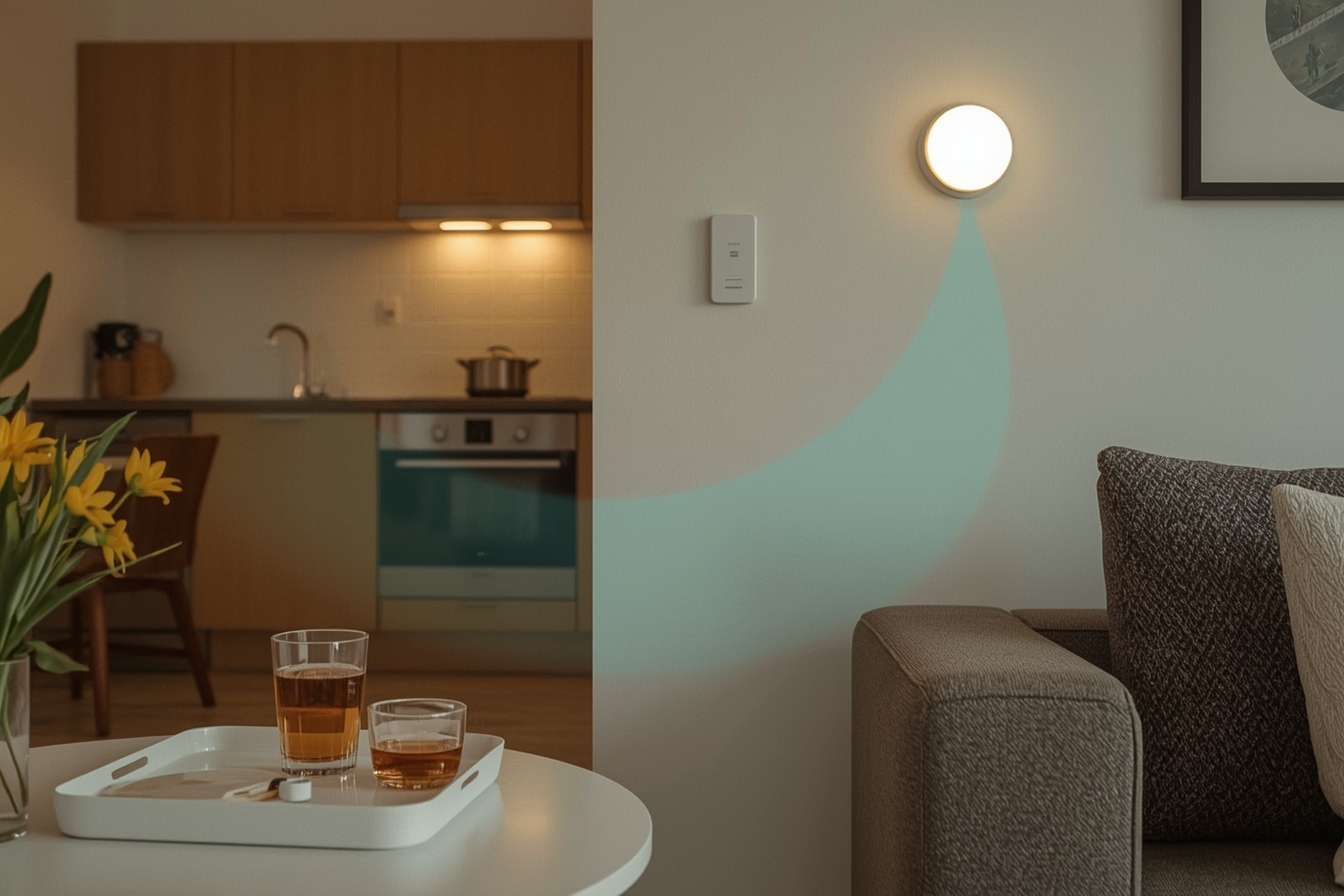 Routine context at the living center and in the living room