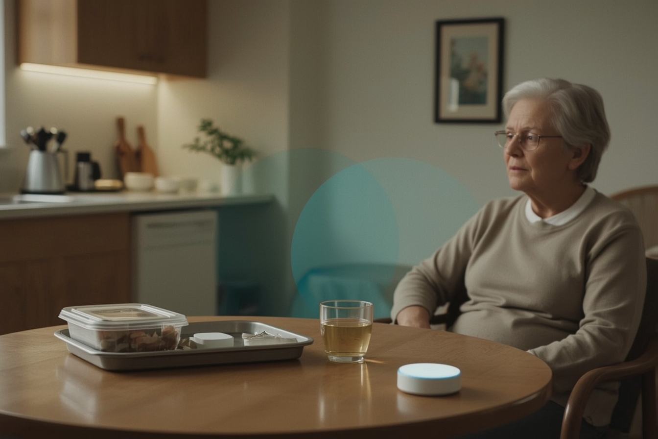 Meal plausibility and routine support in the living area
